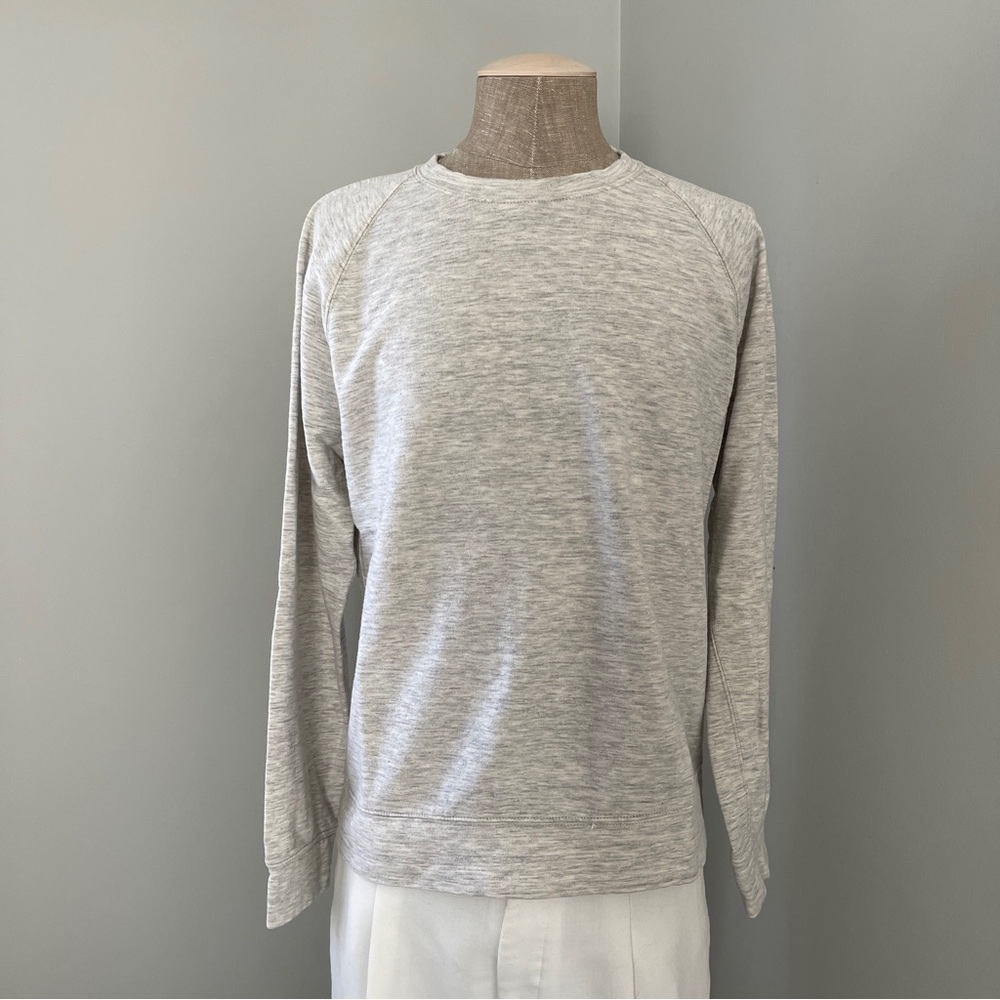 Club Monaco Light Gray Crewneck Sweater